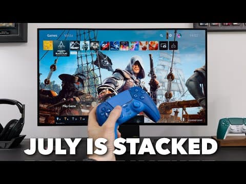 10 NEW Games Actually Worth Playing in July