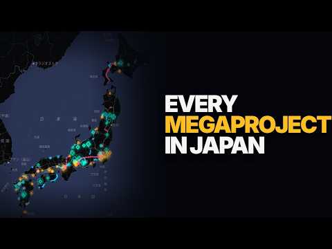 he mapped Japan's entire infrastructure project portfolio (civil works)