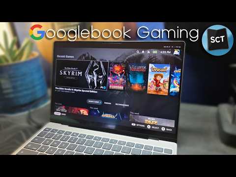 Can a Googlebook Run Steam Games? DroidDeck + GameNative