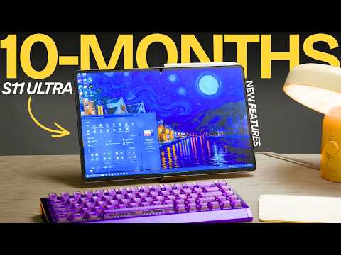 GALAXY TAB S11 ULTRA: LONG TERM REVIEW (10 MONTHS LATER!)