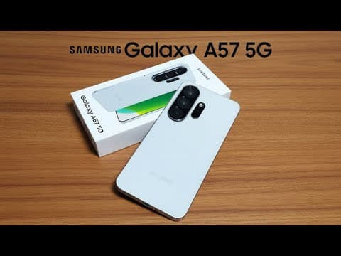 Galaxy A57 5G — This Doesn’t Feel Like a Budget Phone Anymore