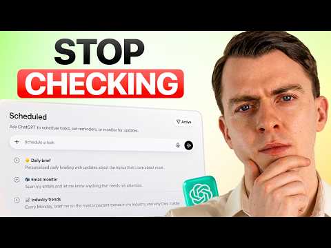 ChatGPT Scheduled Tasks: 3 Automations I’d Actually Use