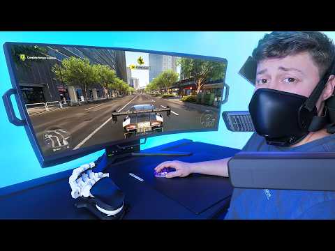 We Built the Worlds WEIRDEST Gaming Setup