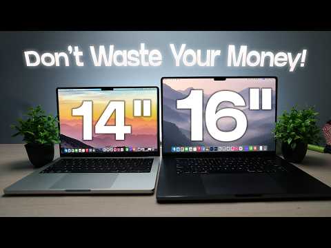 14” vs 16” MacBook Pro M5: Don’t Make This Mistake? Which One?