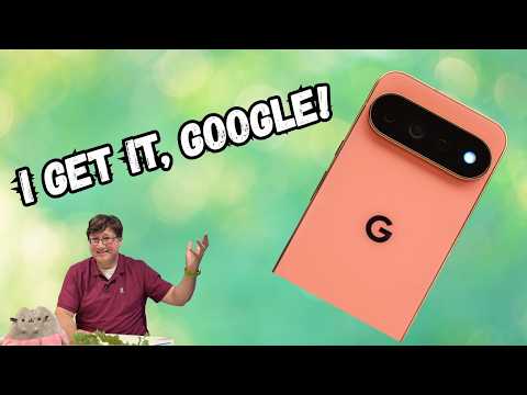 The Pixel 11 Pro is Google's clearest message yet!