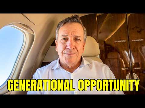 The Market Is Crashing, So I Just Bought $500 Million of Real Estate