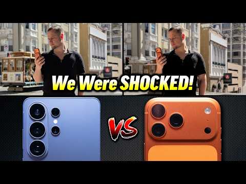 S26 Ultra vs 17 Pro Max - BLIND Camera Battle!