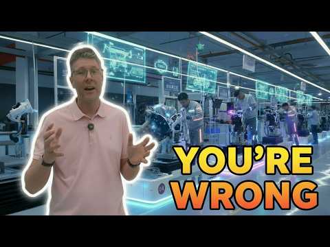 This Is Why China Is Winning Manufacturing | TailG Mega Factory