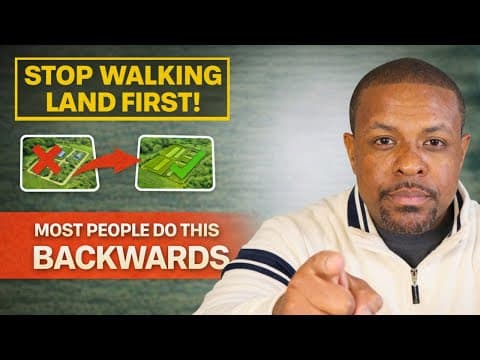 I Don’t Walk Land Until I Check These 3 Things (Most People Do This Backwards)