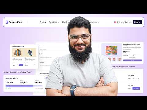 Donation, Fundraising বা Event ticket এর জন্য সহজেই বানান payment form তাও আবার ফ্রি