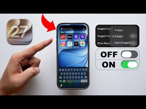 iOS 27 - First 13 Things To Do! IMPORTANT SETTINGS (HINDI)