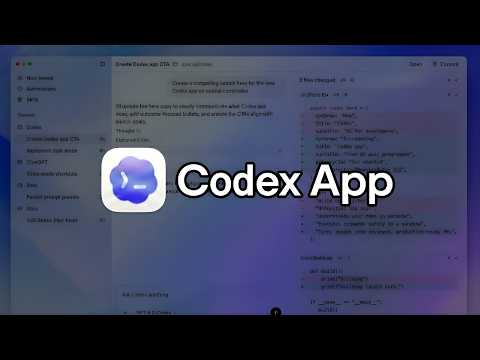 OpenAI Codex App: Claude Cowork Killer?