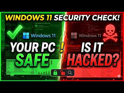 EXPOSE HACKERS On your Computer with this 4 Windows Built in FEATURE