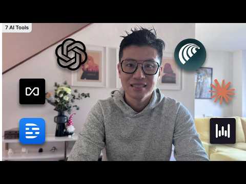 7 AI Tools I use as a Solopreneur to 10x my productivity