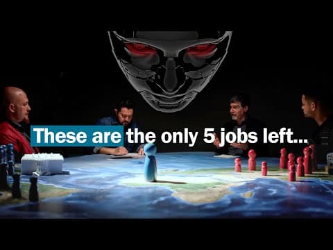 AI Experts: These Are The Only 5 Jobs That Will Remain in 2030!
