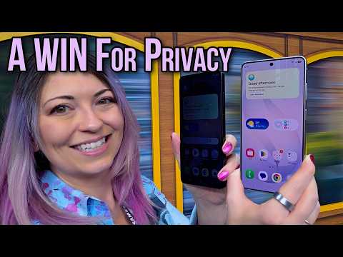 How Samsung Privacy Display Works (TESTED)
