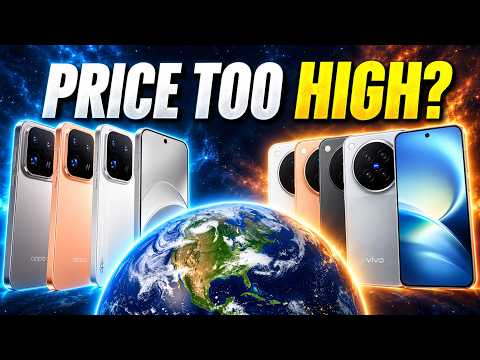 OPPO Find X10 Pro Max & VIVO X500 Pro Max - Global Pricing Too High?