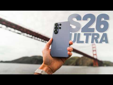 Switched to the Samsung Galaxy S26 Ultra - My Review + Experience