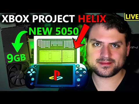 XBOX Project Helix (Zen 6 + RDNA 5), Nvidia RTX 5050 9GB 🤣, PS6 2027 Explained | February Loose Ends