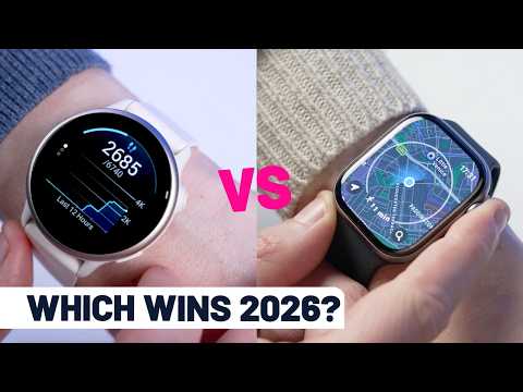 Apple Watch vs Garmin: which is BETTER in 2026?