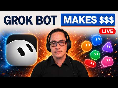 Let's generate $$$ with Grok Bot (LIVE: Watch me work)