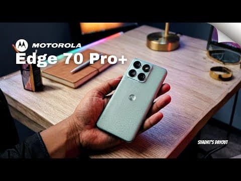 Motorola Edge 70 Pro+ First Look 🔥 Leaks, Rumors, Specs, Features