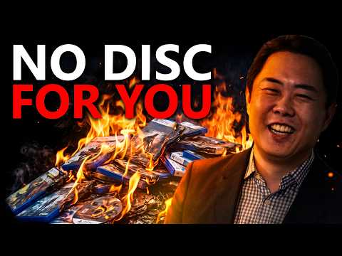 Sony's Killing Discs to Protect PS6 Profits (Don't Let Them)