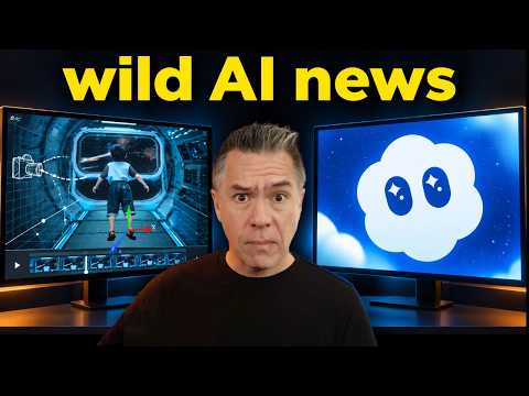ByteDance's World Model Re-Shoots Movies, Sora Returns? & Krea 3 Is Here!
