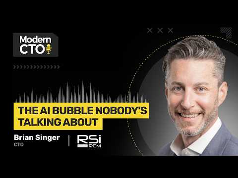 The AI Bubble Nobody's Talking About with Brian Singer, CTO as RSI