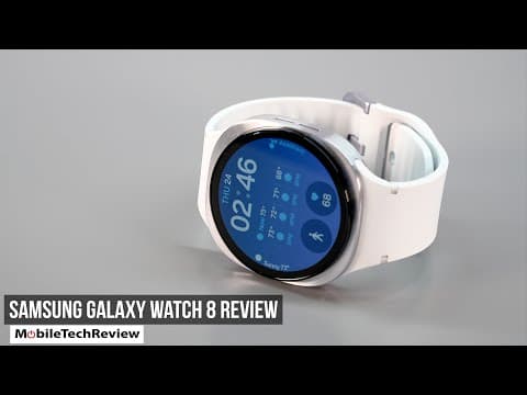 Samsung Galaxy Watch 8 Review