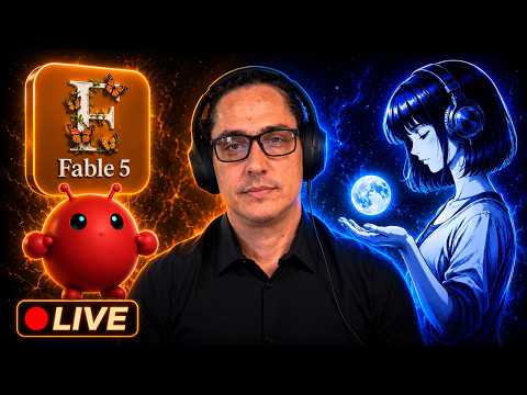 Fable 5, OpenClaw & Hermes Agent (LIVE: Watch Me Work)