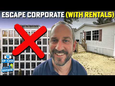 The “Escape Corporate” Rental Property Plan to Retire Early (30s/40s)