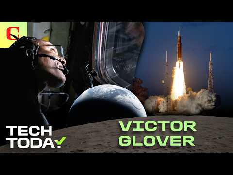 Artemis II's Victor Glover on Seeing the Moon Like No One Else