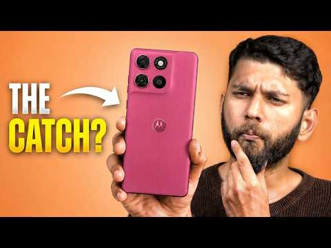 The Catch With Motorola's New Phone!