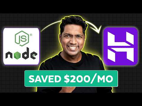 How to Host a Node.js App in 5 Minutes (FREE Domain + HTTPS)