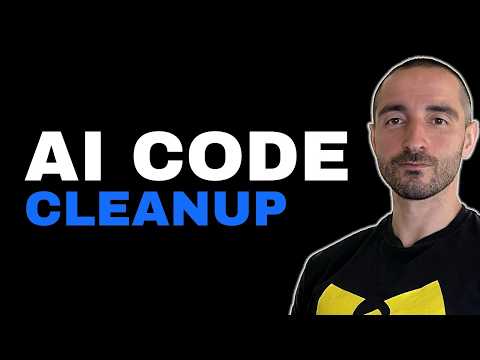 Stop AI Code Slop | Yes, You Still Need to Refactor Your (AI) Code