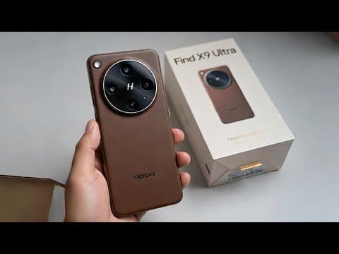 Oppo Find X9 Ultra - OFFICIAL Launch Date, Specs & Features!