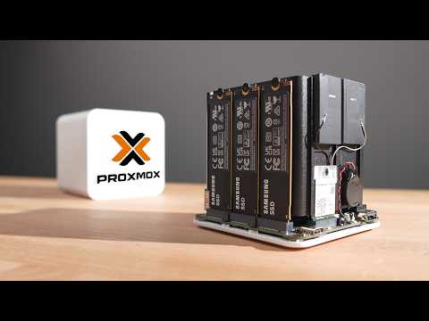 It's better with Proxmox...  Beelink ME Mini PC NAS