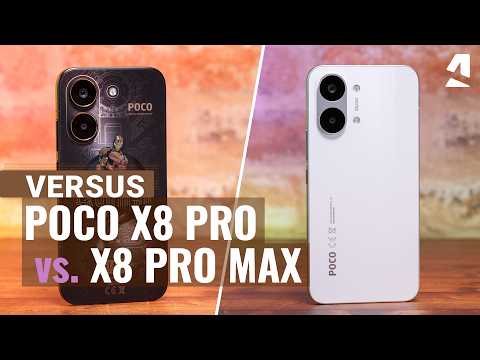 Poco X8 Pro vs Poco Pro Max: Which one to get?