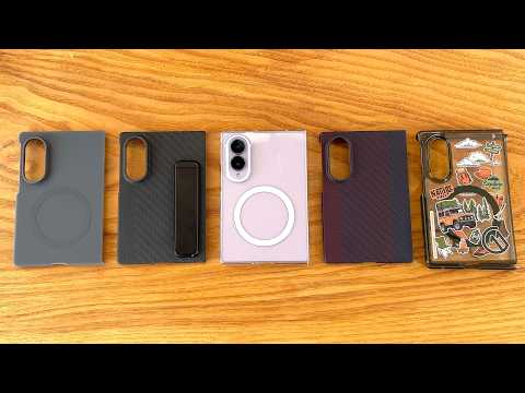 Samsung Galaxy Z Fold 8: Official Samsung Cases!