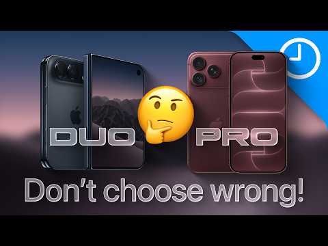iPhone Duo vs iPhone 18 Pro Max: Don't Make the Wrong Choice!