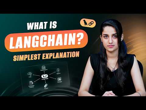 🔥What is LangChain? | Complete LangChain Explanation | Intellipaat