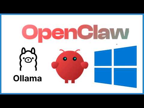 How to Setup & Run OpenClaw with Ollama on Windows 11 and Zero API Cost (2026)