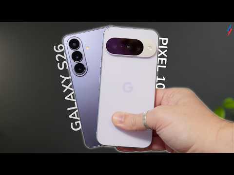 Samsung Galaxy S26 vs Google Pixel 10 | Which should you buy?