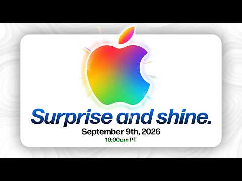 Apple's Sept 9th Event just FULLY Leaked!
