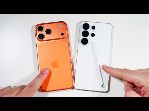 iPhone 17 Pro Max vs Galaxy S26 Ultra 11 Months Later