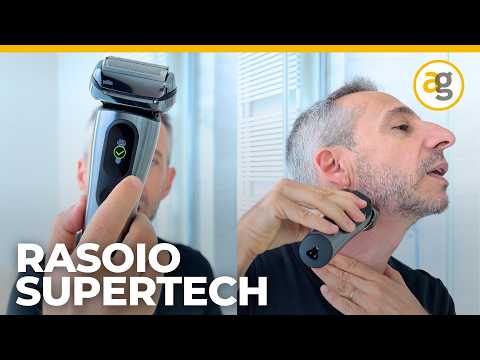 Recensione NUOVO BRAUN NEVO, rasoio barba supertech