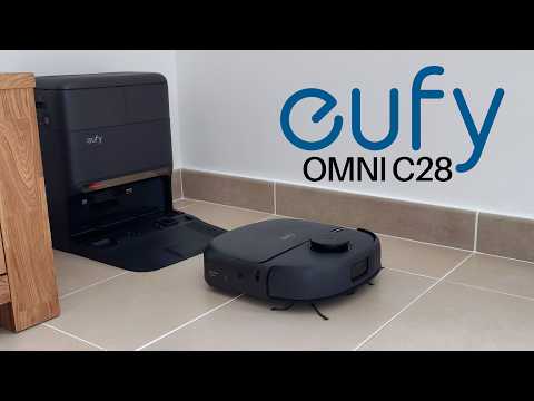 eufy Omni C28 Hands-On Best Value Roller Mop Vac For Pet Owners!