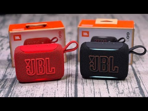 JBL GO 5 - The Update We Needed?