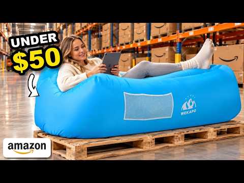100 CRAZY Amazon Finds Under $50 That Look Like They Cost $1,000! (Fall Edition)